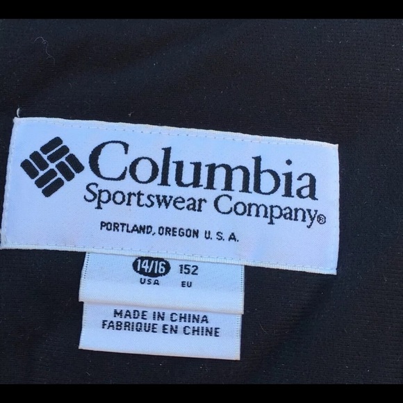 Columbia coat - Picture 5 of 7